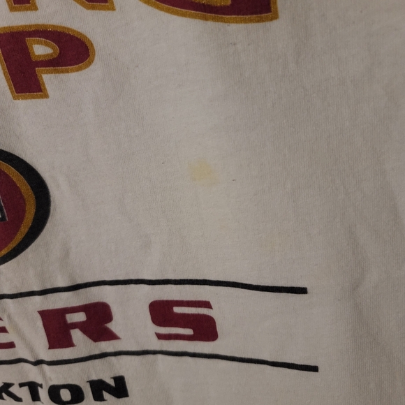 Vintage Single Stitch San Francisco 49ers Training Camp Tanktop - Picture 4 of 6